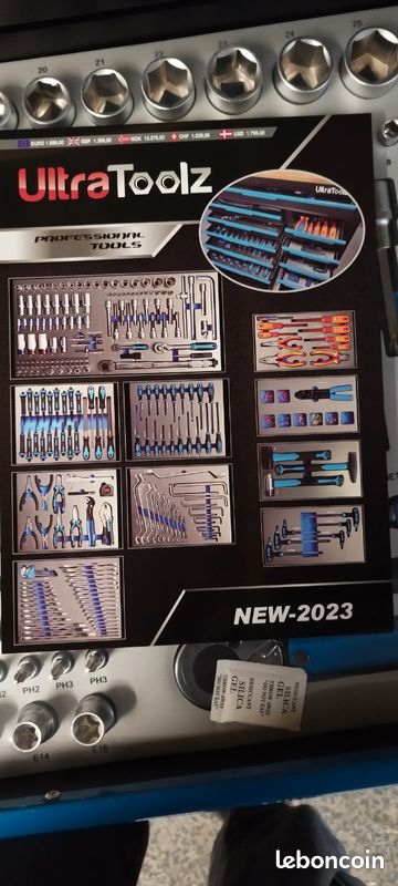 Servante d'atelier outillée XXXL - 12